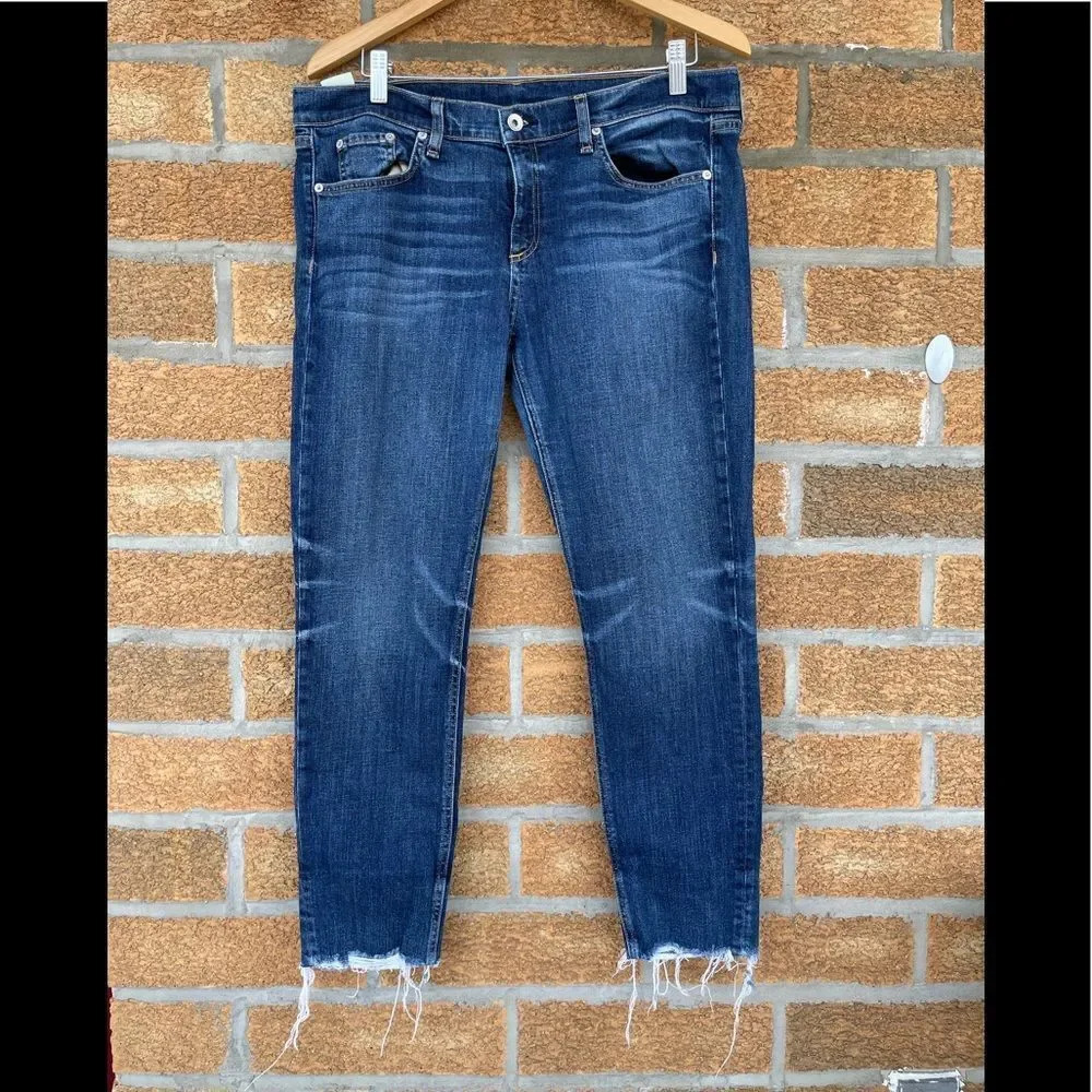 Rag & Bone Dre Capri Jeans size 32